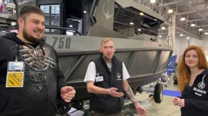 VENTUM 750. Трансформер, БЭТмобиль или все же катер？ Moscow Boat Show 2020