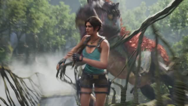 Tomb Raider: Legacy of Atlantis Ремейк - Трейлер (Видеоигра 2026)