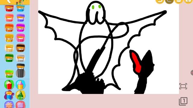 Беззубик летит