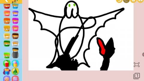 Беззубик летит