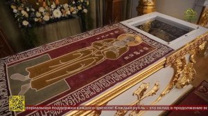 В кафедральном Спасо-Вознесенском соборе Симбирска прошло праздничное богослужение