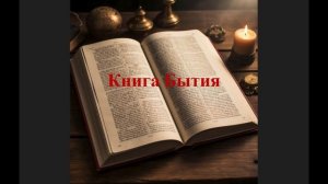 ### Книга Бытия глава № 1
