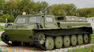 По грязи как по асфальту ГТ-СМ ГАЗ-71 Гусеничный Транспортёр - Снегоболотоход Модернизированный