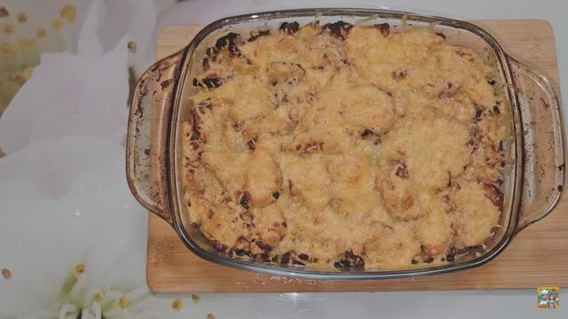 Картошка с фаршем