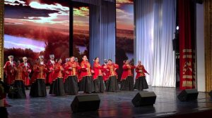 Полно вам снежочки. Ансамбль Колос. 4К( UHD)