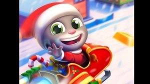 Говорящий Том бег за золотом.Бегите, прыгайте и мчитесь с Говорящим Томом в увлекательной погоне за