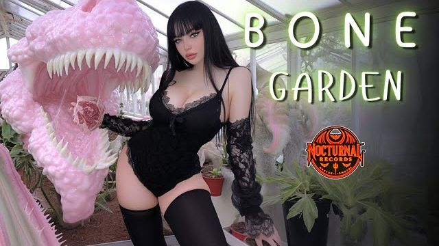Kitty Noir - Bone Garden (Official Music Video)