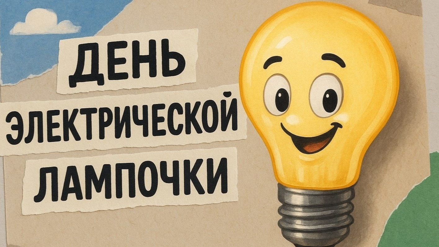 12.12.25 - День рождения электрической лампочки