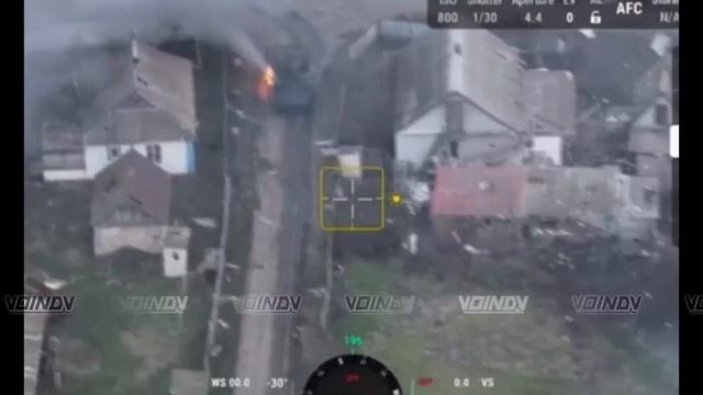 Расчеты FPV 57 омсбр. 5 армии кошмарят подразделения ВСУ в Гуляйполе