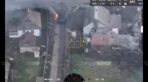 Расчеты FPV 57 омсбр. 5 армии кошмарят подразделения ВСУ в Гуляйполе