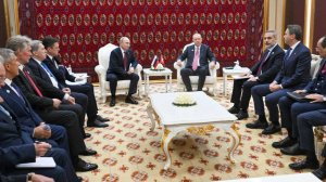 Эрдоган обсудил с Путиным замороженные активы в ЕС