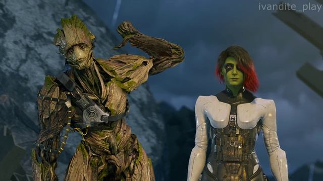 Прохождение Guardians of the Galaxy # 4(Без Комментариев)