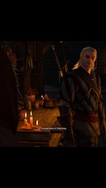 #witcher3 | Квест "Нильфгаардский связной" #games #rpg