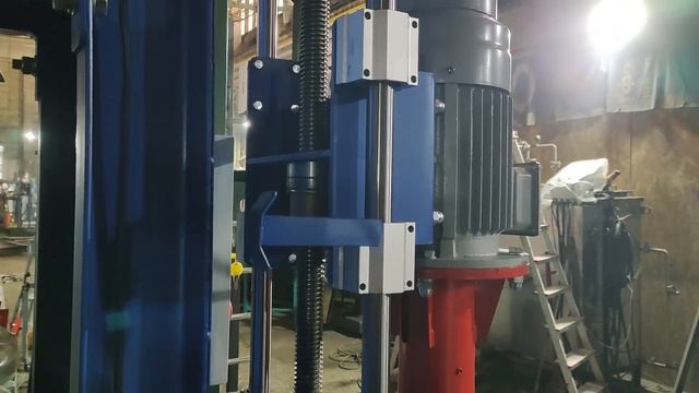 ДИССОЛЬВЕР ДЛЯ БОЧКИ 3000 об/мин #QMM #SHORTS