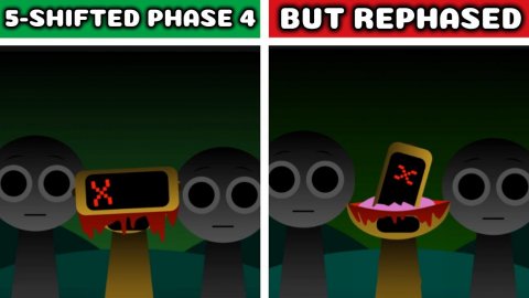 ИНКРЕДИБОКС СПРУНКИ 5-SHIFTED PH4 💥 ORIGINAL VS REPHASED 🌀 — КТО ПРАВИТ ТРОНОМ? 👑🔥🎵💥🎧💥👹💥🎶