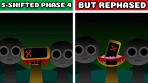 ИНКРЕДИБОКС СПРУНКИ 5-SHIFTED PH4 💥 ORIGINAL VS REPHASED 🌀 — КТО ПРАВИТ ТРОНОМ? 👑🔥🎵💥🎧💥👹💥🎶