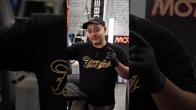 Оклейка Toyota Tundra TRD Pro полиуретаном и шиномонтаж с балансировкой