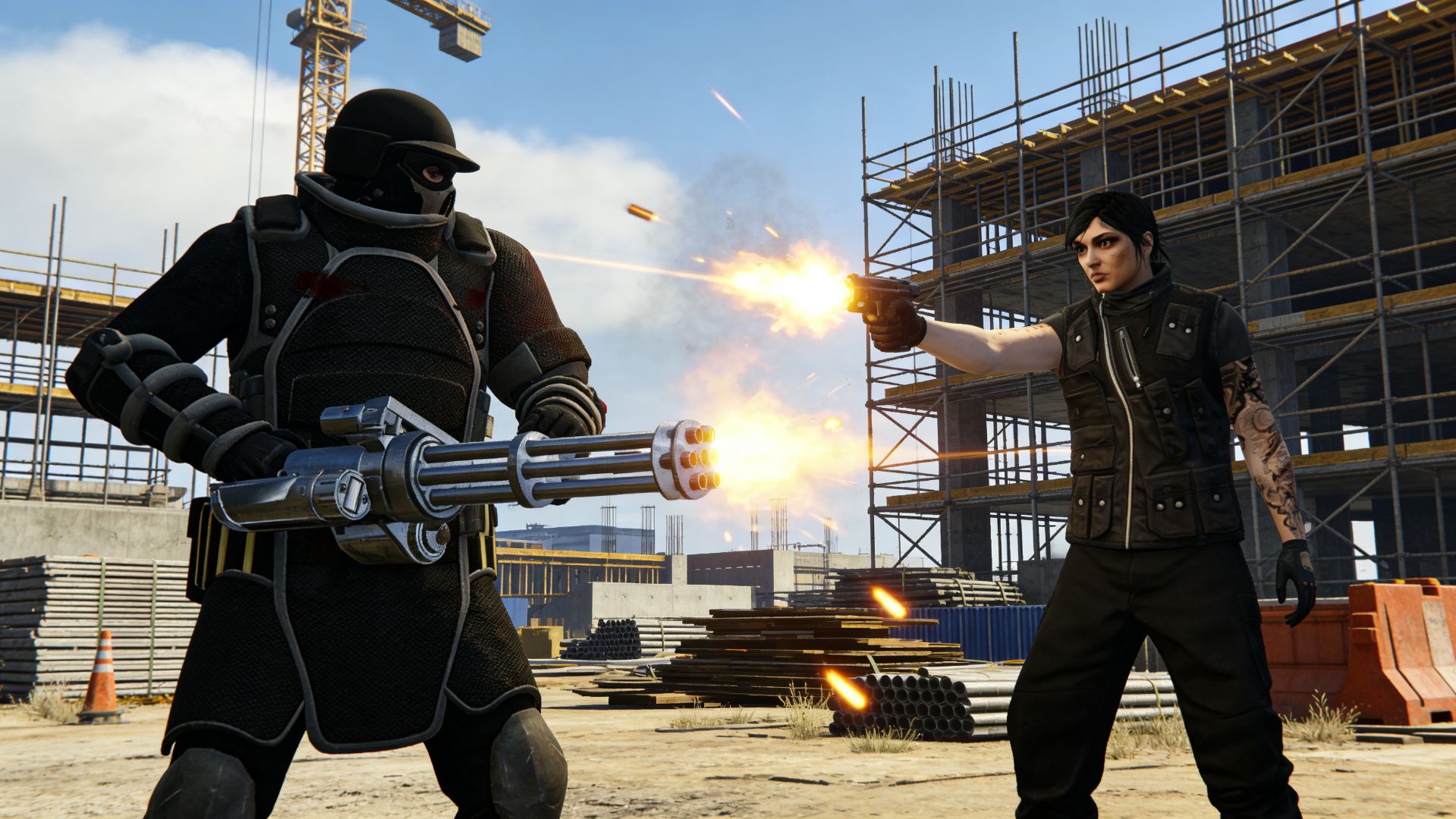 GTA Online: Редактор 2 - Диверсия