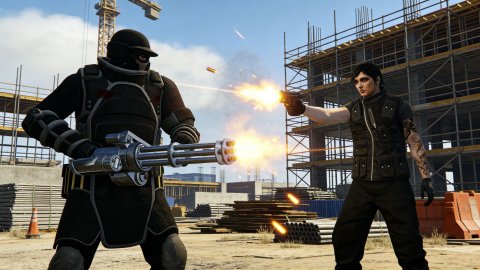 GTA Online: Редактор 2 - Диверсия