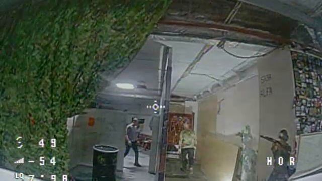 На дроне по арене - отряд «СПЕЦ»