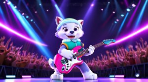 Тяф-Тяф Буги! ⭐️ Танцевальная песенка для Детей! ✨ Щенячий патруль