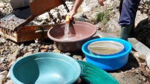 Очень тяжёлая добыча золота современными вольными старателями, как это выглядит?!