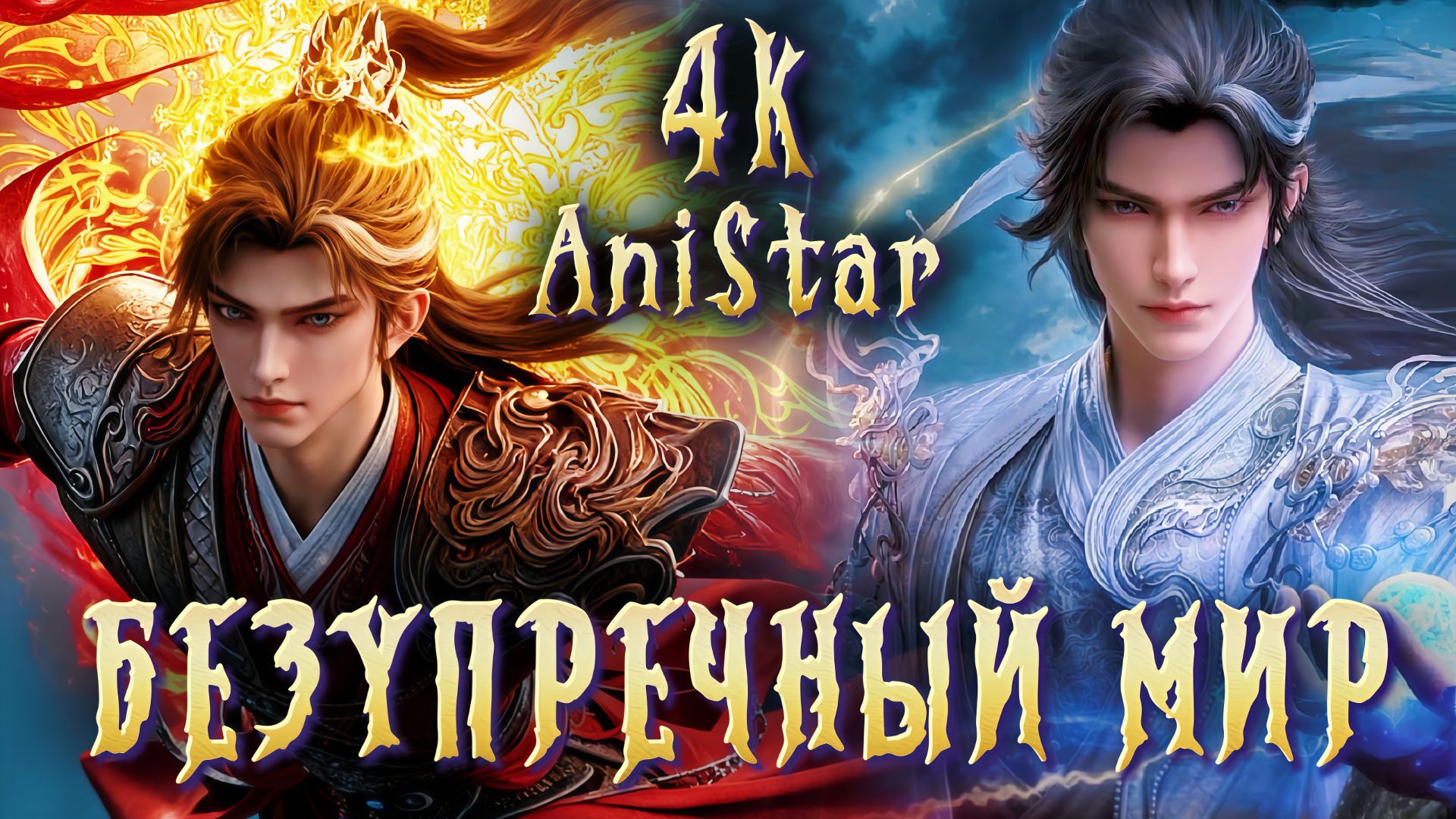 Безупречный мир 245 серия 4К [ Идеальный мир ] AniSTAR