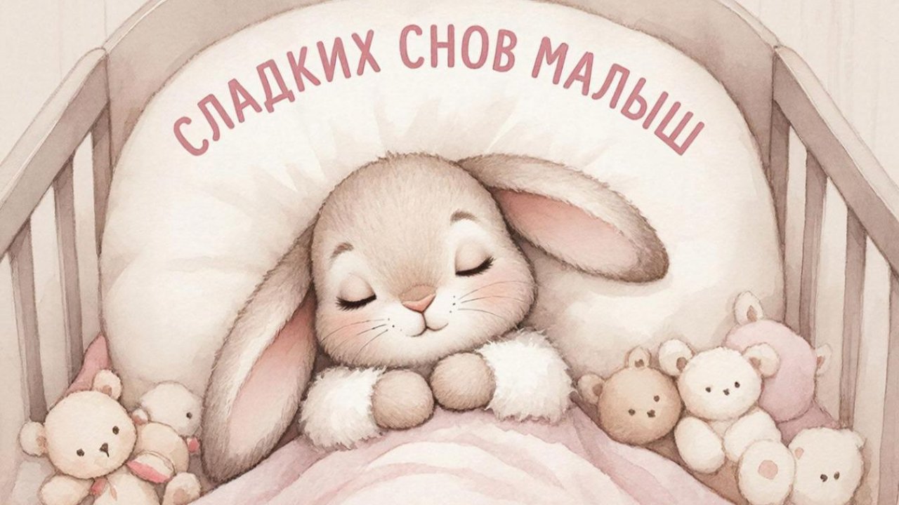 Колыбельная для малышей перед сном – Музыка для сна для малышей – Успокаивающие колыбельные