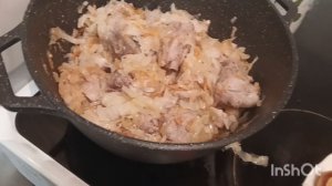 Мой огород в декабре / приготовила ужин