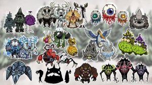 Все Боссы в Донт Старв Тугезер! Гайд по Боссам ДСТ