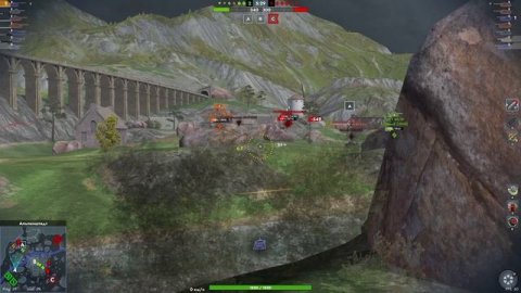 Командная работа в TANKS BLITZ#Леста#танки#топ#подпишись