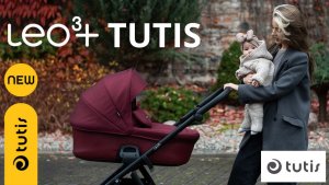 Детская коляска TUTIS LEO 3 PLUS NEW 2026❤. Встречайте новинку. Налетай!