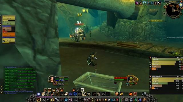 WoW Classic HC Leveling Campaign - Relaxing Sleep Study etc - Dwarf Hunter Pt 17 - Gameplay