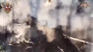 Жесткие кадры уничтожения пехоты ВСУ на Артемовском направлении при помощи сбросов гранат с дронов (