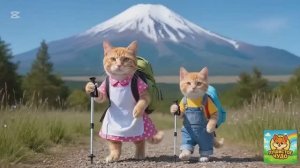 МУЛЬТФИЛЬМ ДЛЯ ДЕТЕЙ, котенок упал со скалы 😳😱