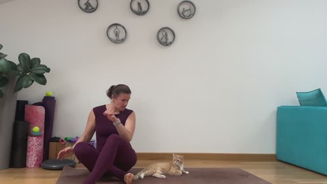 Подвижность тазобедренных -залог женского здоровья