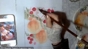 Рисование с Людмилой Мешковой 12.12 17:00