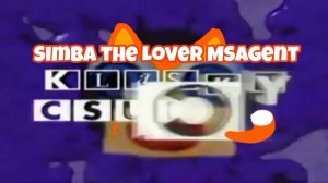Klasky Csupo Simba the Lover MSAgent