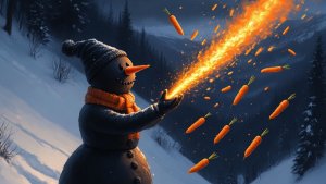 Нейроклип "Новогоднее танго"