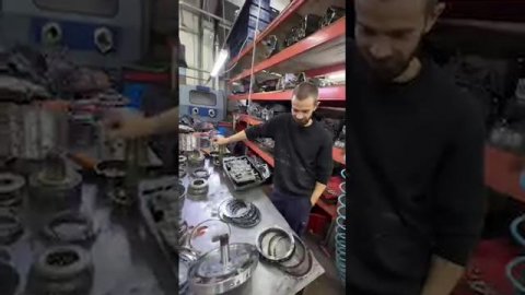 Вот тебе и качество Старых запчастей с пробегом 1 200 000