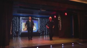 Иванов Николай и Жаслыков Ермек: Степ "Первый шаг"