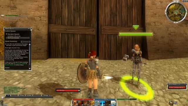 Guild Wars REFORGED - Prophecies Campaign - WarriorMonk Part 7 - Relaxing Gameplay Walkthrough