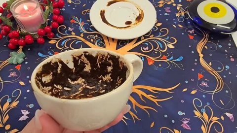 Гадание на кофейной гуще: кофе откроет вам глаза👁️ на то что не видите🤯 и не замечаете😱💯