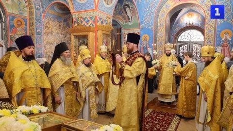 В Мелитополь привезли частицу мощей апостола Андрея Первозванного