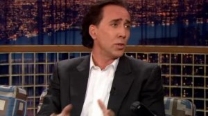 Любимая шутка Николаса Кейджа в «Позднем шоу» | «Позднее шоу с Конаном О’Брайеном»