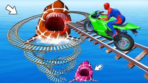 Машинки летают и прыгают! Развивающие мультики Машины помощники