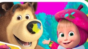 МАША И МЕДВЕДЬ. САЛОН КРАСОТЫ