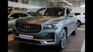 GEELY Monjaro мини-обзор