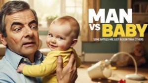 Человек против малыша - 4 серия (2025) / Man Vs Baby