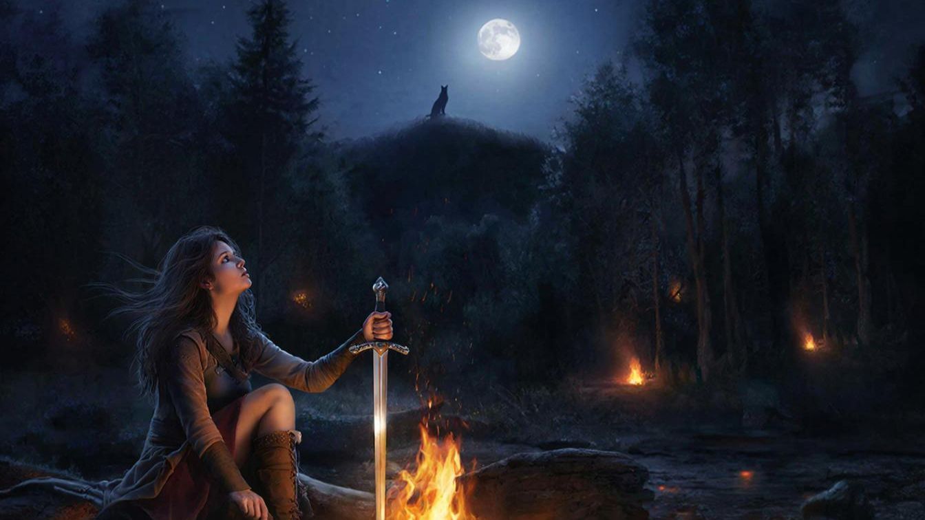 Мой волк. Слова (Ирина Викторовна М.) Кудрявый Ветер, музыка и исполнение ИИ. смотреть онлайн